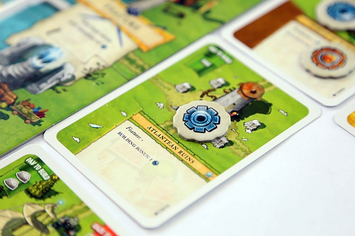 Imperial Settlers: Atlanteans gameplay