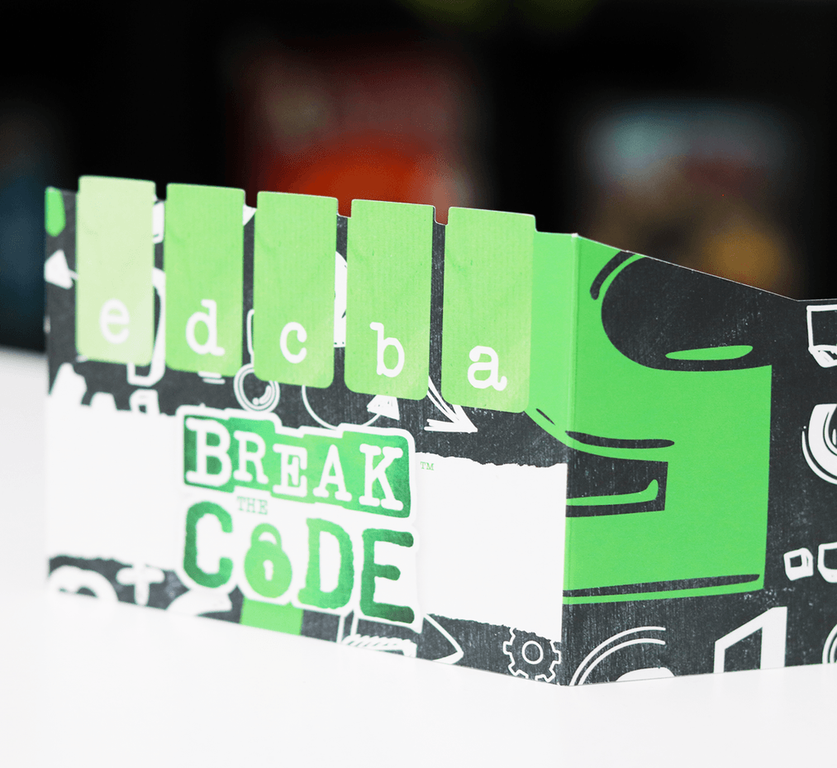 Break the Code components
