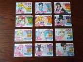 Sailor Moon Crystal: Dice Challenge cards