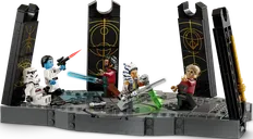 LEGO® Star Wars Ahsoka Tano's Duel on Peridea components