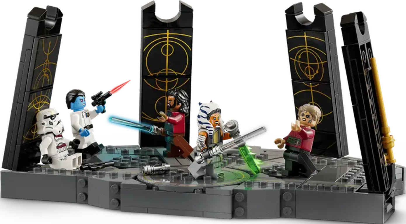 LEGO® Star Wars Ahsoka Tano's Duel on Peridea components