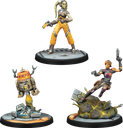 Star Wars: Shatterpoint – Make the Impossible Possible Squad Pack miniature