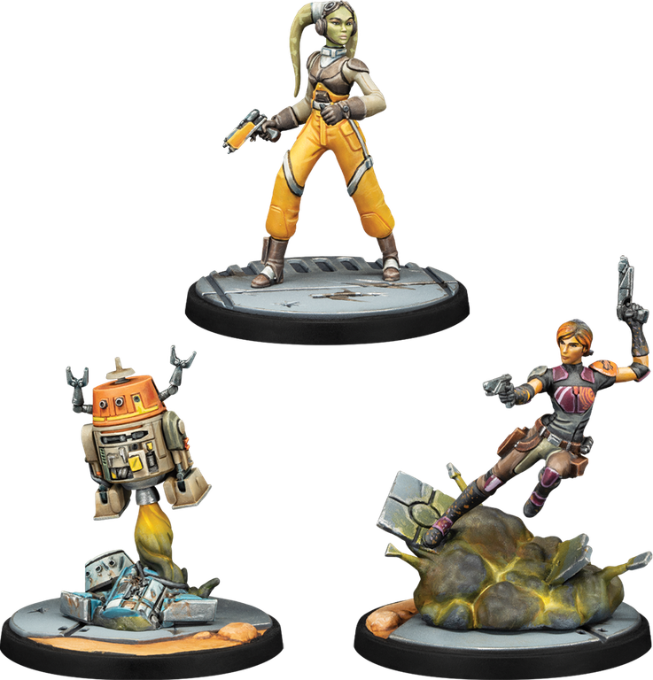 Star Wars: Shatterpoint – Make the Impossible Possible Squad Pack miniature