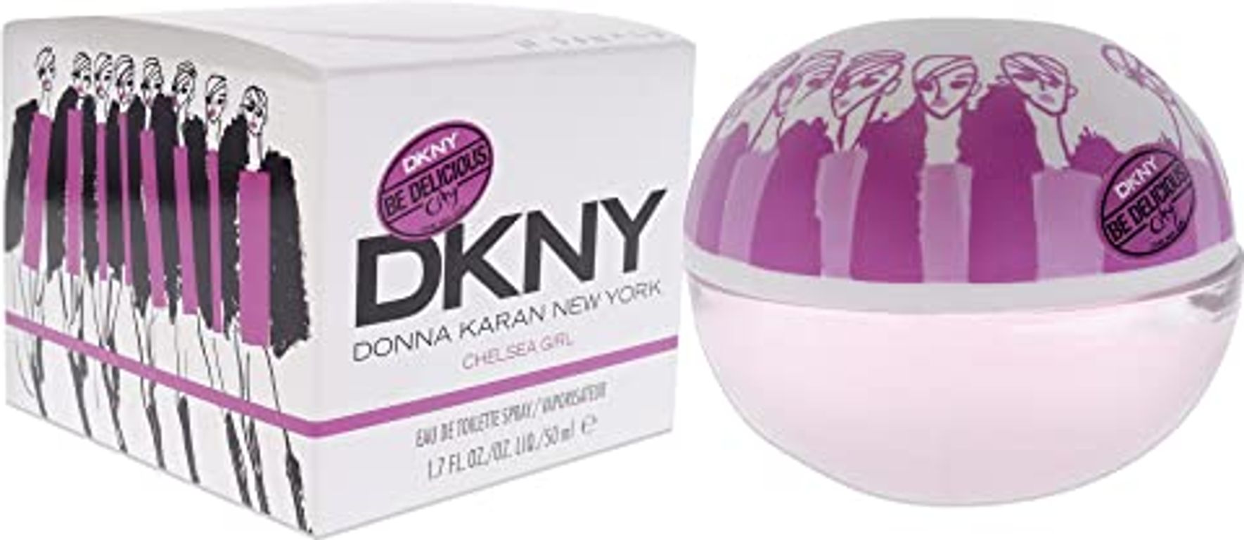 DKNY Be Delicious City Chelsea Eau de toilette box