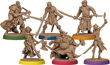 Zombicide: No Rest for the Wicked miniaturen