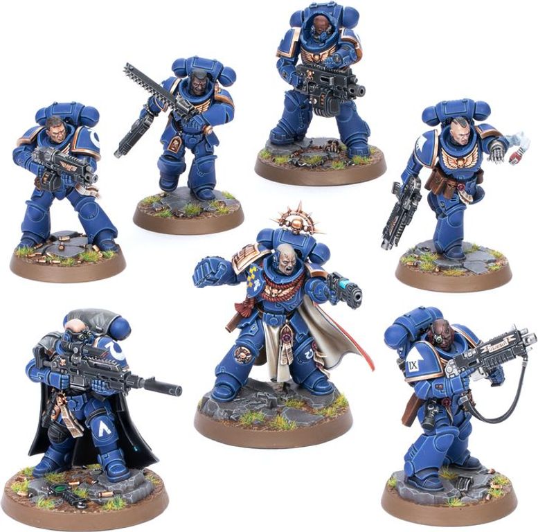 Warhammer 40,000: Kill Team - Starter Set miniatures