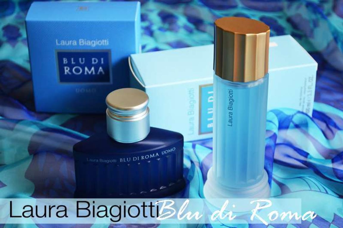 Laura Biagiotti Blu Di Roma Donna Eau de toilette