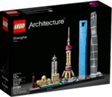 LEGO® Architecture Shanghai