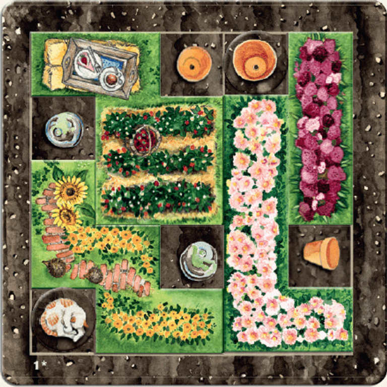 Cottage Garden tegels