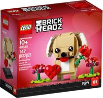 LEGO® BrickHeadz™ Chiot de la Saint-Valentin