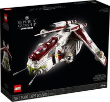 LEGO® Star Wars L’hélicoptère de combat de la République