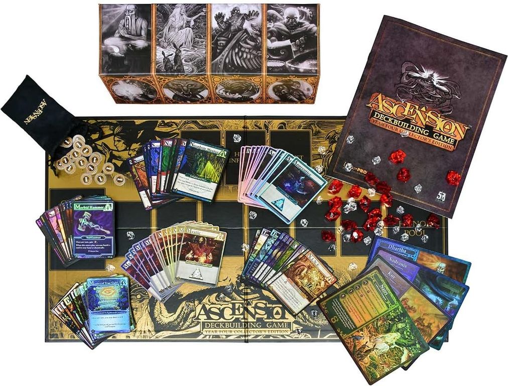 Ascension: Year Four Collector's Edition partes