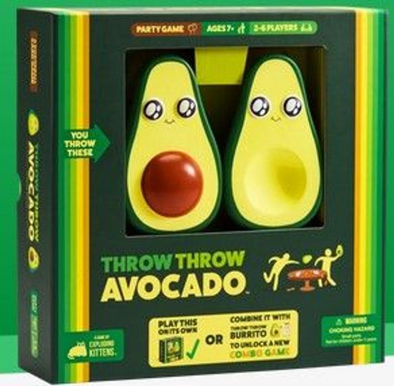 The best prices today for Throw Throw Avocado - TableTopFinder