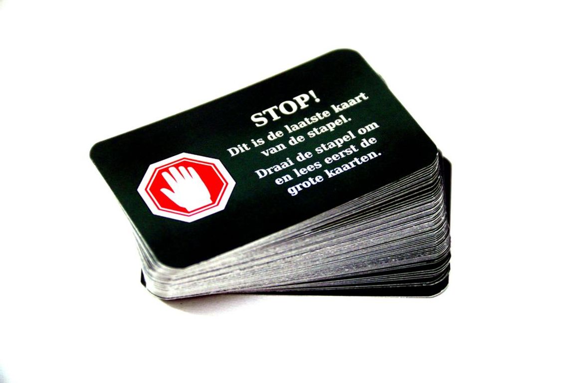 UNDO: Le savoir interdit cartes