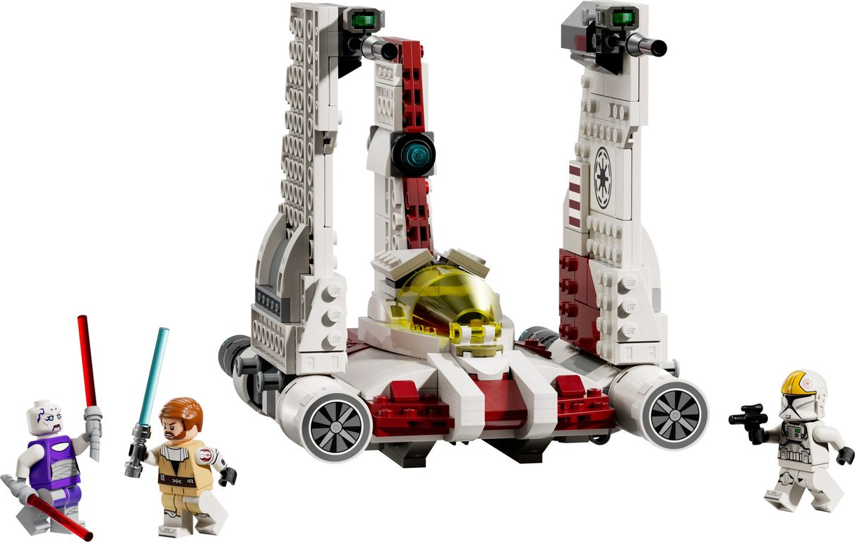 LEGO® Star Wars Caccia stellare V-19 Torrent componenti