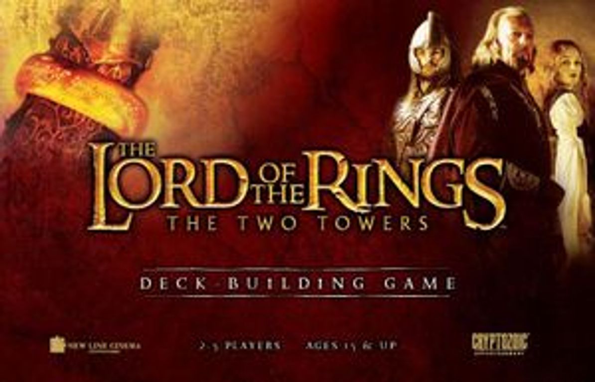 The best prices today for The Lord of the Rings: The Two Towers  Deck-Building Game - TableTopFinder