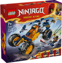 Le buggy tout-terrain ninja d'Arin