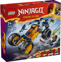LEGO® Ninjago Le buggy tout-terrain ninja d'Arin