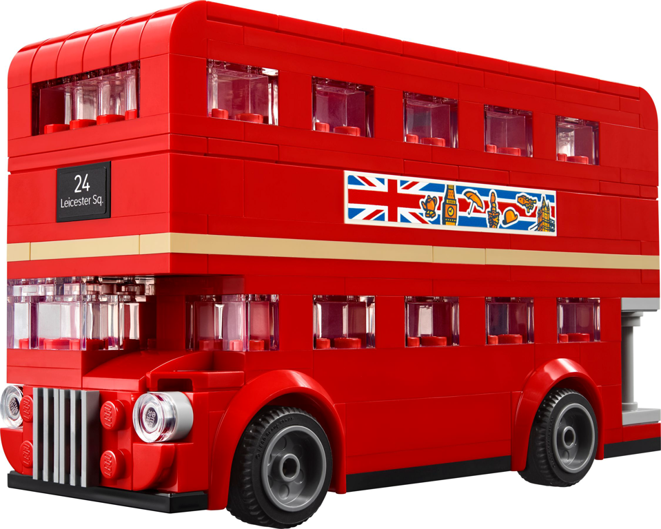 LEGO® Creator Le bus londonien composants
