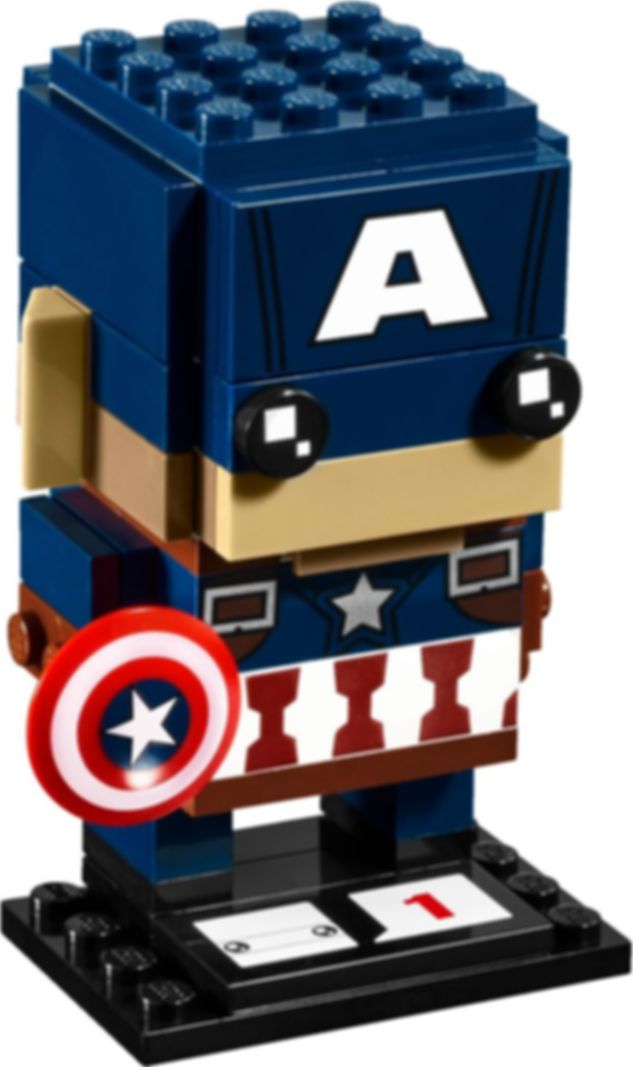 LEGO® BrickHeadz™ Captain America components