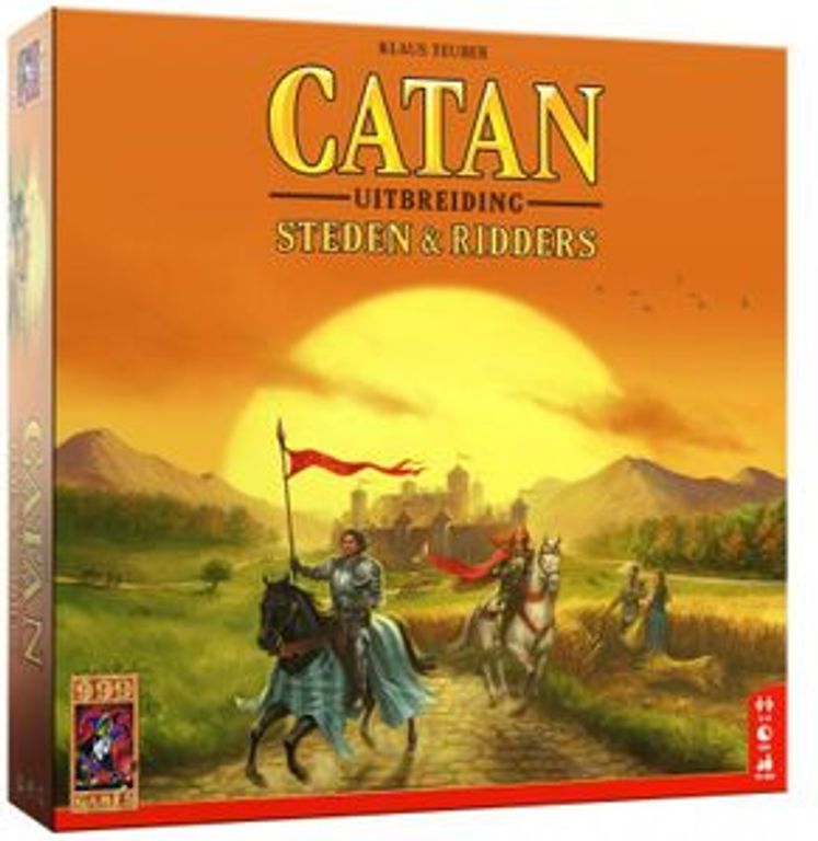 De Kolonisten van Catan Steden & Ridders kopen aan de beste prijs TableTopFinder