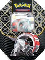 Pokémon TCG: Scarlet & Violet-Paldean Fates Tin (Shiny Iron Treads ex)