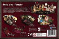 Regency rückseite der box