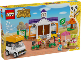 LEGO® Animal Crossing Concerto in piazza con K. K.