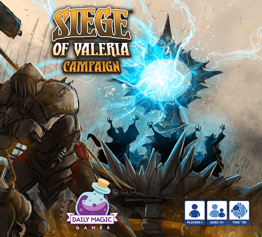 Dice Kingdoms of Valeria: Winter Expansion — Daily Magic Games