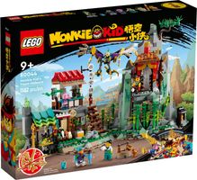 LEGO® Monkie Kid Monkie Kids Teamversteck
