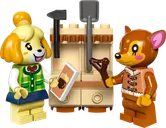 LEGO® Animal Crossing Isabelle op visite minifiguren