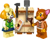 LEGO® Animal Crossing Benvenuta, Fuffi! minifigure