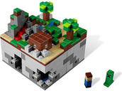 LEGO® Minecraft Micro World components