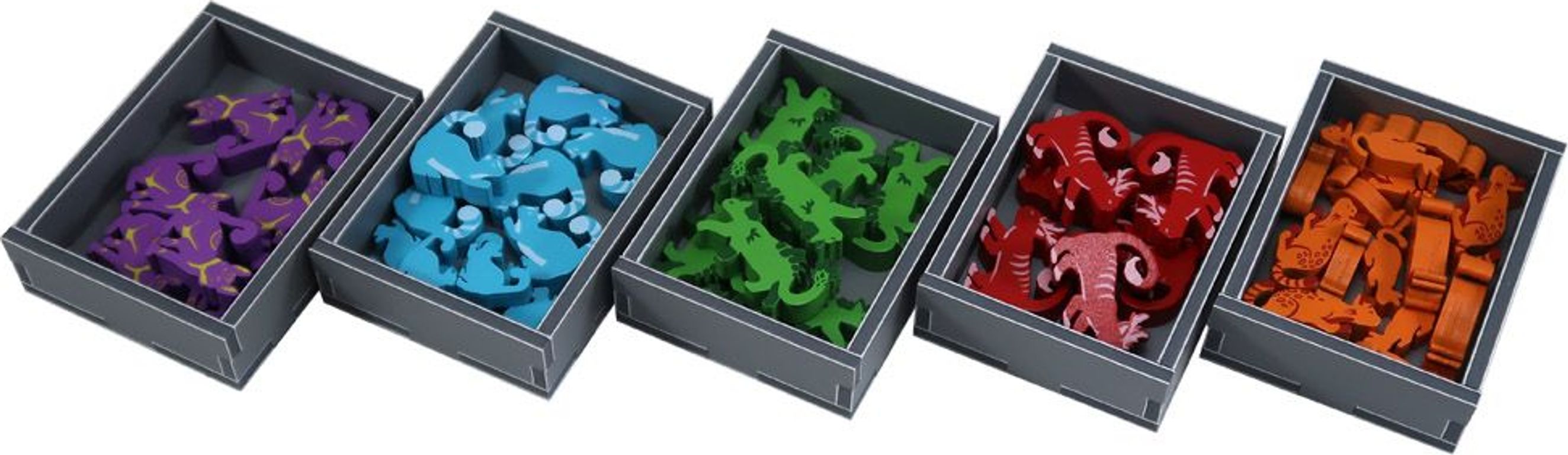 The Isle of Cats: Folded Space Insert partes