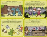 Munchkin Cthulhu 4: Oh my Grottes ! cartes