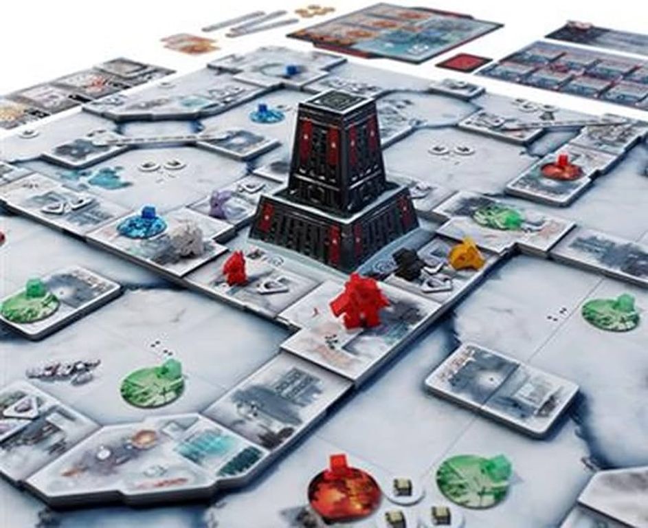 D.E.I.: Divide et Impera – The Citadel spielablauf