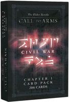 The Elder Scrolls: Call to Arms – Civil War: Chapter 1 Card Pack