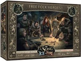 Canción de hielo y fuego el juego de miniaturas: Héroes del Pueblo libre