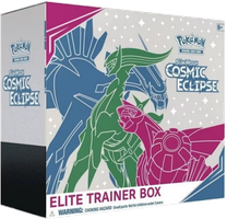 Pokemon Sun & Moon - Cosmic Eclipse Trainer Box