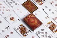 Bicycle® Fyrebird Playing Cards kaarten