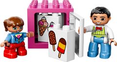 LEGO® DUPLO® Ice Cream Truck minifigures