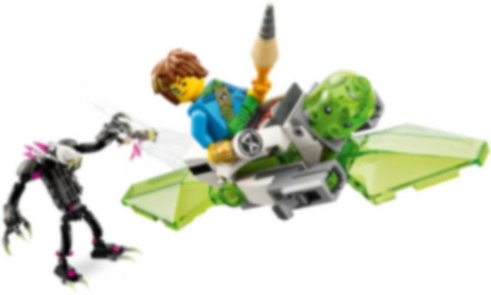 LEGO® DREAMZzz™ Het Grimmonster speelwijze