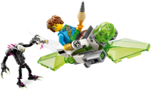 LEGO® DREAMZzz™ Grimkeeper the Cage Monster gameplay