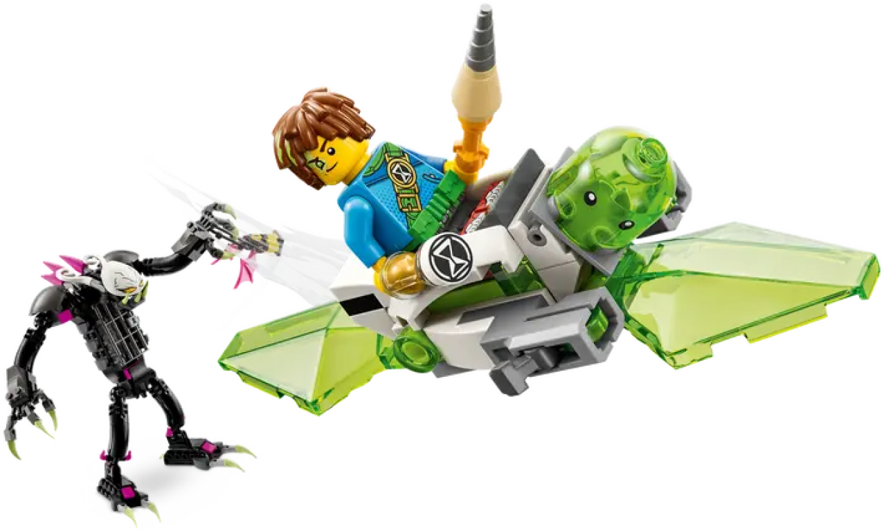 LEGO® DREAMZzz™ Het Grimmonster speelwijze