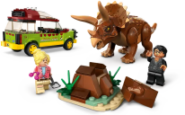 LEGO® Jurassic World Triceraptops onderzoek componenten