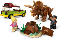 LEGO® Jurassic World Análisis del Triceratops partes