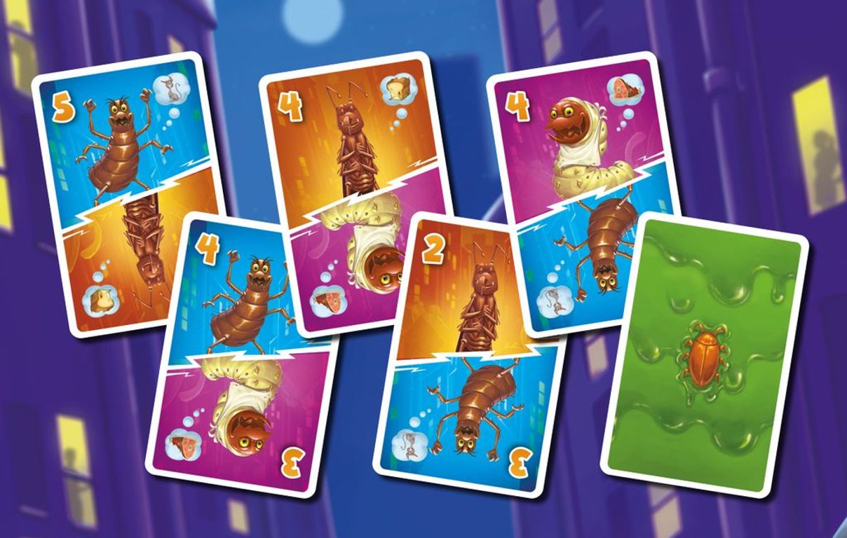 Bugz cards