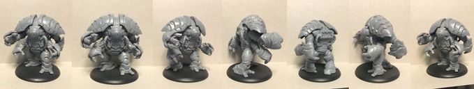 Shadows of Brimstone: The Guardian of Targa XL Enemy Pack miniaturas