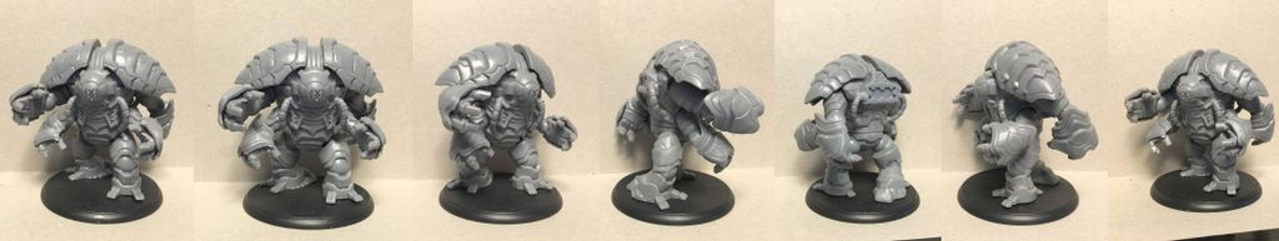 Shadows of Brimstone: The Guardian of Targa XL Enemy Pack miniaturen