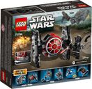 LEGO® Star Wars Microfighter Chasseur TIE du Premier Ordre™ dos de la boîte